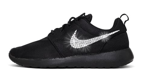 schwarze nike schuhe mit glitzer|glitzer schuhe.